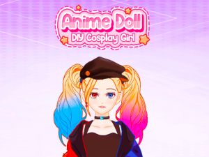 Jogo Anime Doll DIY Cosplay Girl online