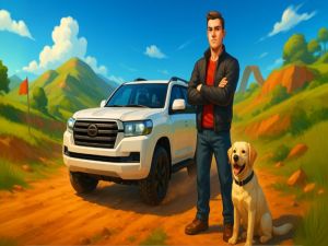 Jogo Motorista da Land Cruiser Offroad online