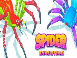 Jogo Evolução da aranha online