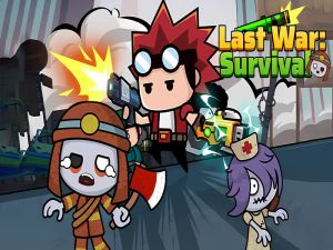 Jogo Última sobrevivência da guerra online