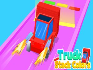 Jogo Cores da pilha de caminhões online