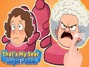 Jogo Esse é o meu quebra-cabeça lógico do meu assento online