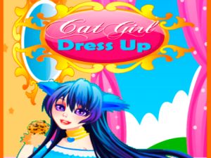 Jogo Menina de gato vestido online