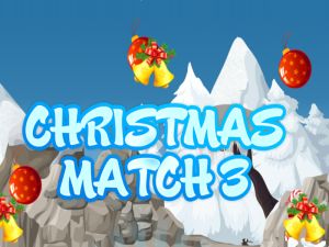 Jogo Feliz Natal Match3 online