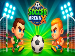Jogo Arena de futebol x online