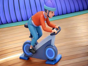 Jogo Simulador de ginástica online