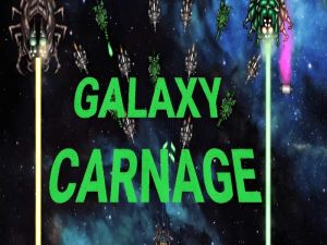 Jogo Carnage Galaxy online