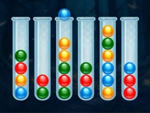 Jogo Classificação de bolhas infinitas remasterizadas online