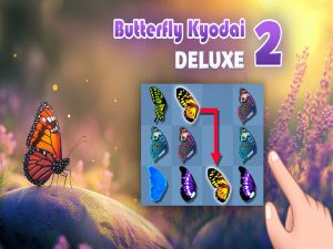 Jogo Butterfly Kyodai Deluxe 2 online