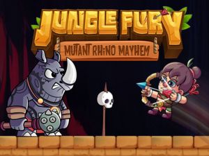 Jogo Jungle Fury Mutant Rhino Mayhem online
