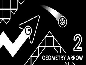 Jogo Arrow da geometria 2 online