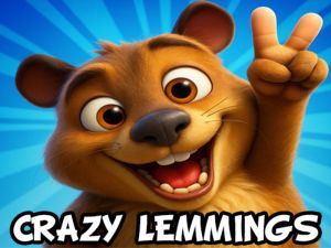 Jogo Lemmings loucos 2 online