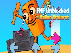 Jogo FNF não bloqueado Italiano Brainrot online