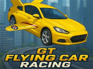 Jogo GT Flying Car Racing online