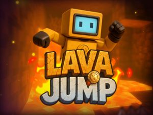 Jogo Salto de lava online