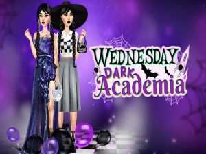 Jogo Quarta-feira Dark Academia online