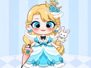Jogo Pequena princesa se vestir online