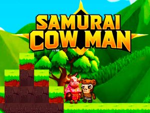 Jogo Samurai Cow Man online