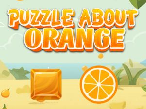 Jogo Enigma sobre laranja online