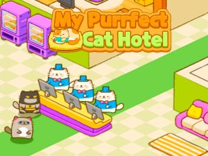 Jogo Meu hotel de gato ronzeireiro online