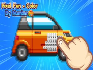 Jogo Pixel Fun Color by Number online