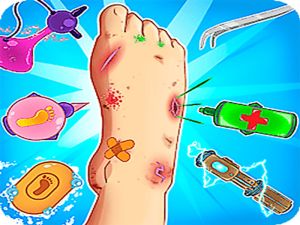 Jogo Pés Doctor Cuidado Urgente online