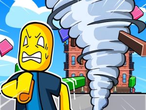 Jogo Sobrevivência de desastres naturais obby online