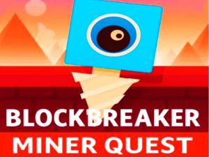 Jogo Block Breaker: Miner Quest online