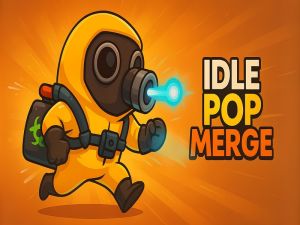 Jogo Fusão de pop ocioso online