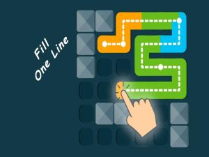 Jogo Preencha uma linha online