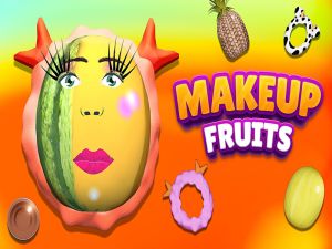 Jogo Frutas de maquiagem online