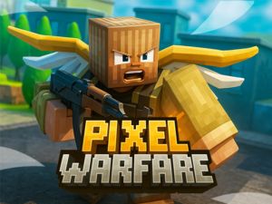 Jogo Minecraft Pixel Warfare online