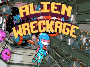 Jogo Destroços alienígenas online