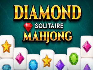 Jogo Diamante Solitaire Mahjong online