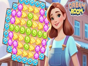 Jogo Match-3: Dream Room online