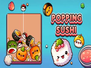 Jogo Sushi estourando online