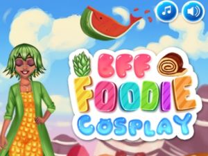 Jogo Cosplay de BFF Foodie online
