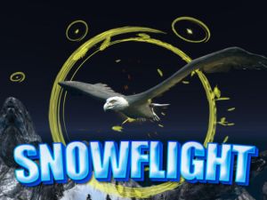 Jogo Snowflight online
