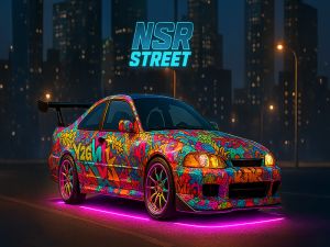 Jogo NSR Street Car Racing online