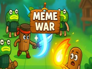 Jogo Meme Wars online