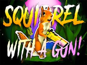 Jogo Esquilo com uma arma! online