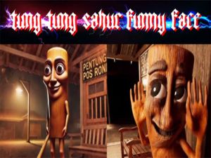 Jogo Tung tung sahur rosto engraçado online