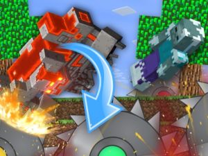 Jogo A Fazenda Mobs em Mineblock! online