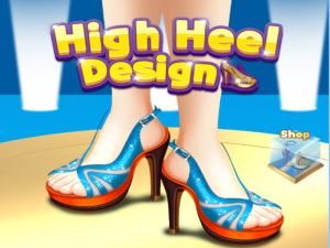 Jogo Design de salto alto online