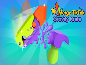 Jogo Mesclar faca de gravidade Tiktok online