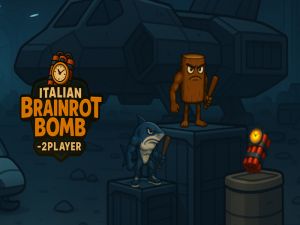 Jogo Bomba BrainSrot italiana online