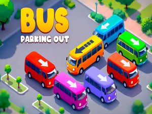 Jogo Estacionamento de ônibus para fora online