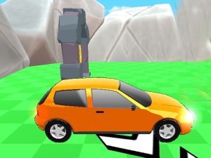 Jogo Obby: treinamento de carro online