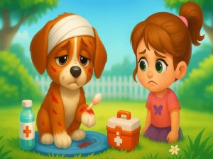Jogo Lost Puppy Rescue and Care online