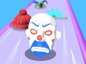 Jogo Evolução da máscara 3d online
